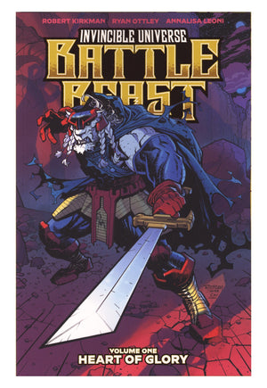 Invincible Universe Battle Beast Vol 1 TPB (2025)