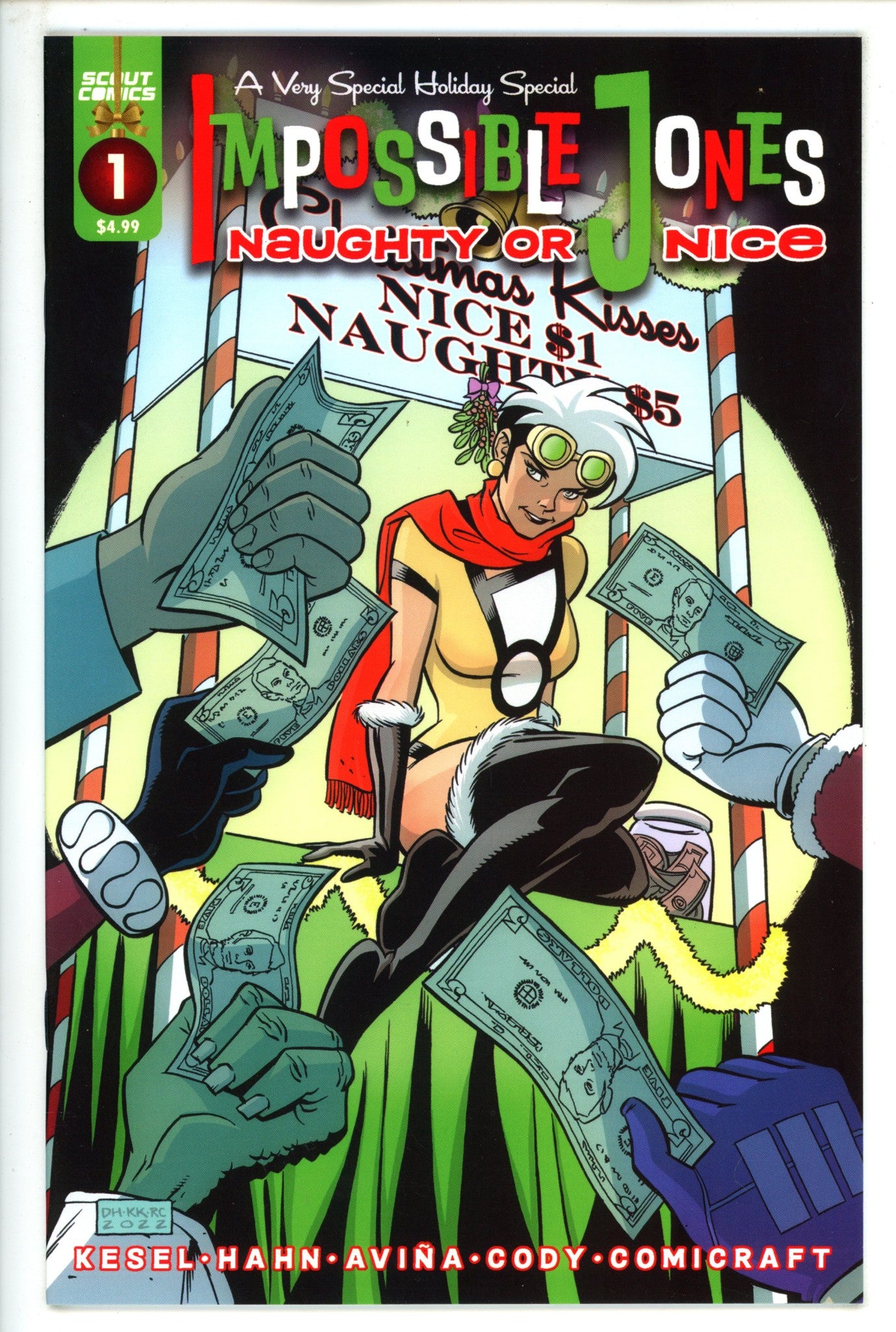 Impossible Jones: Naughty or Nice 1 High Grade (2022) 