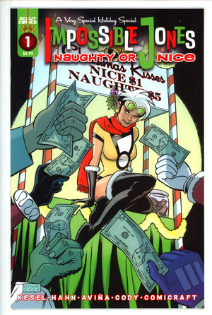 Impossible Jones: Naughty or Nice 1 High Grade (2022)