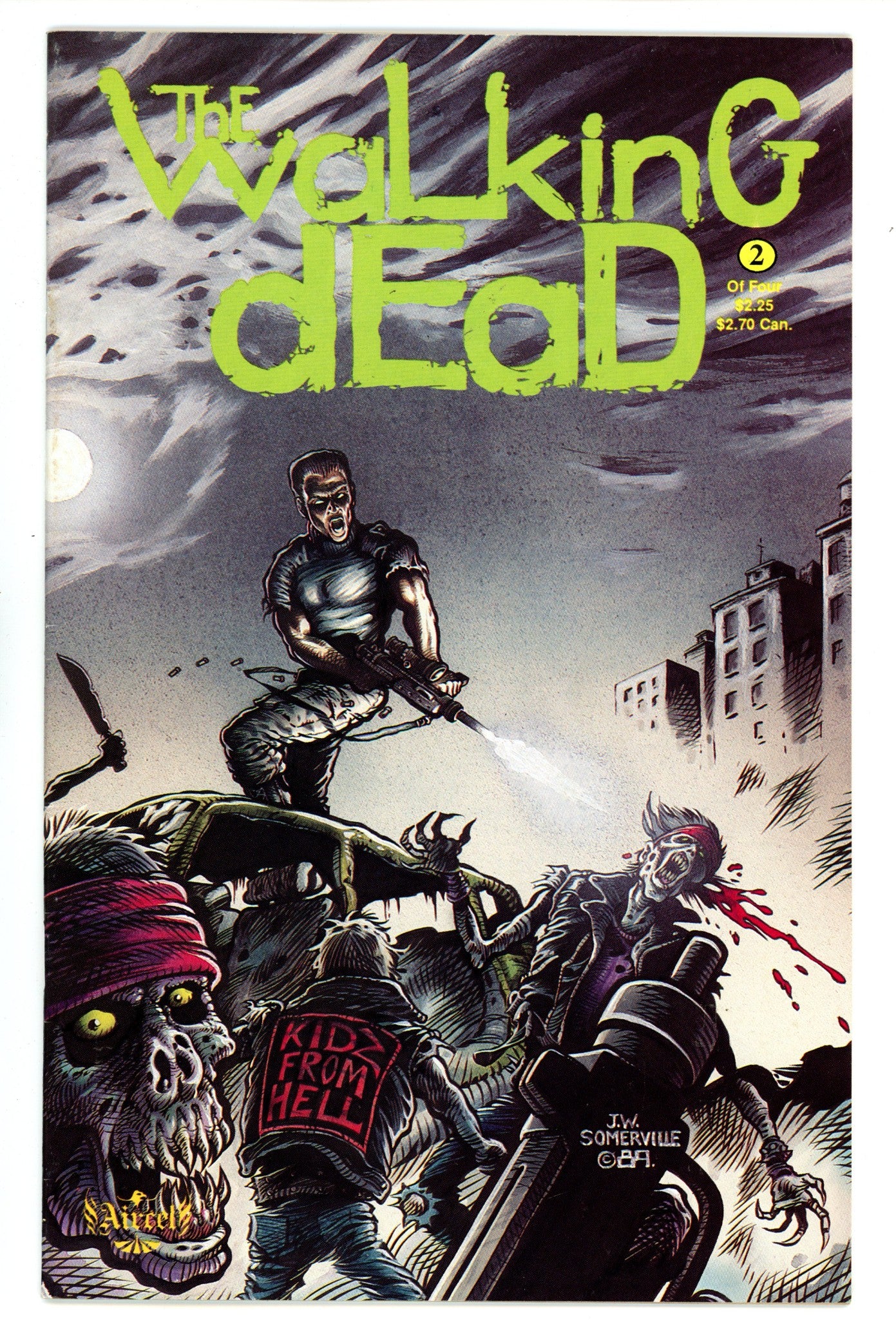 The Walking Dead 2 FN+ (6.5) (1989) 