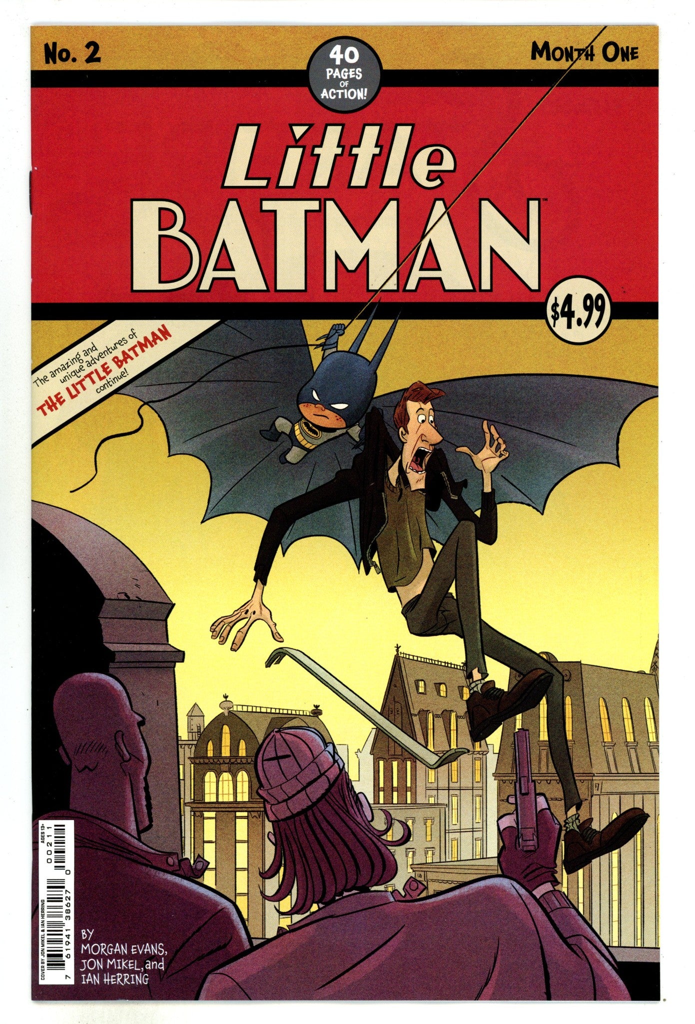 Little Batman Month One 2 (2024)
