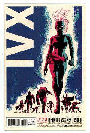 IVX 1 High Grade (2017) Cho Variant