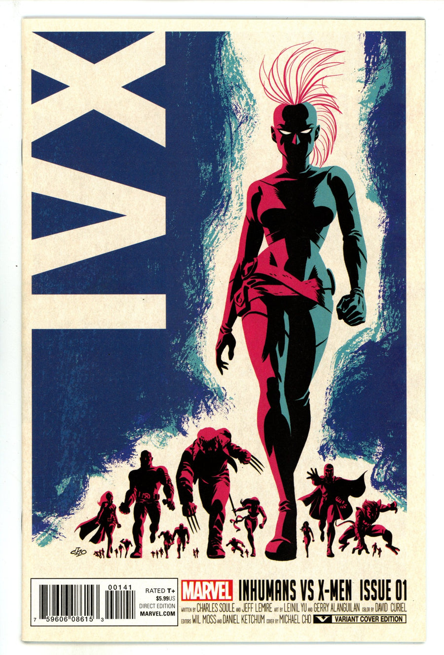 IVX 1 High Grade (2017) Cho Variant 