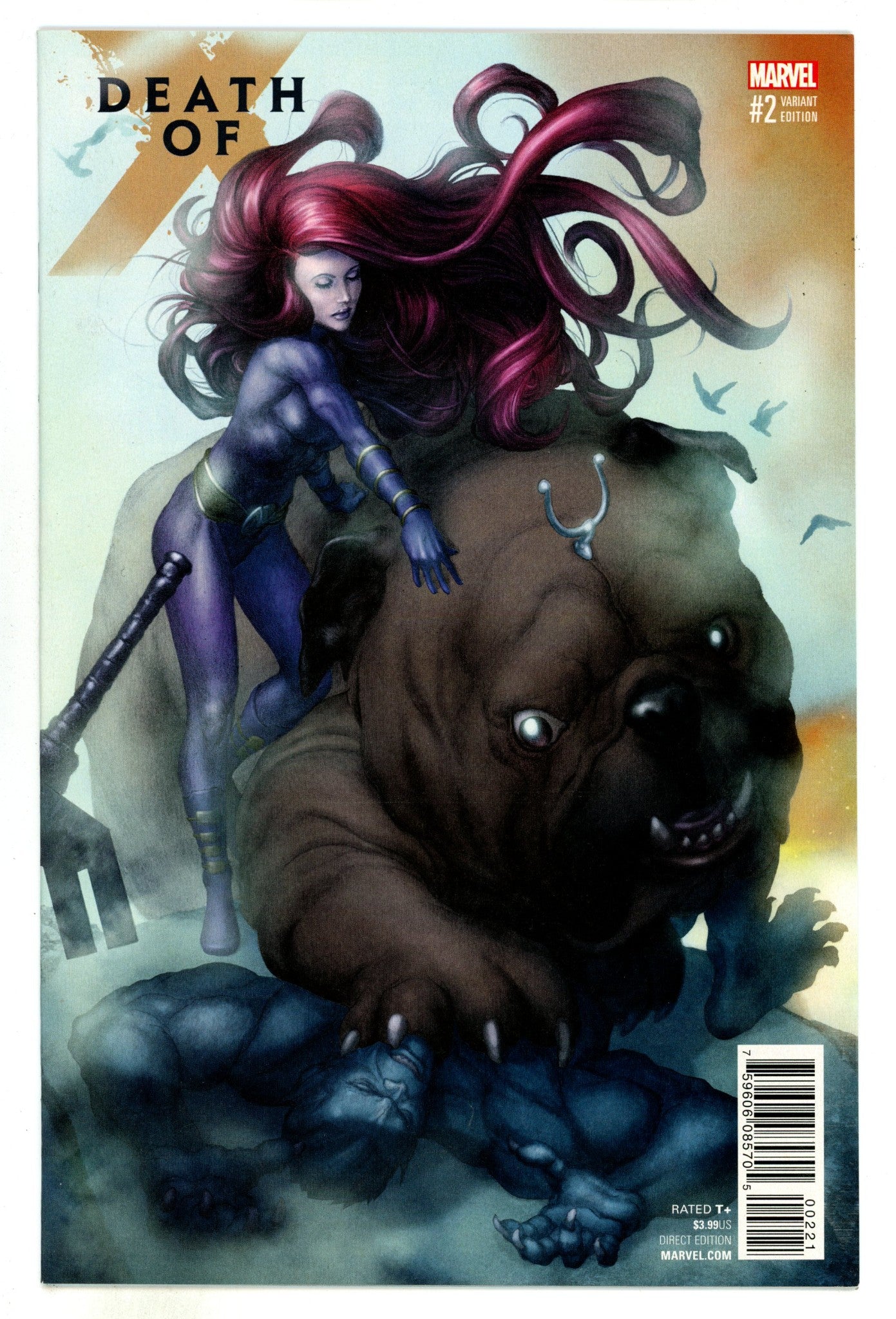 Death of X 2 High Grade (2016) Choi Variant 