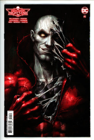 Knight Terrors Nights End 1 Lim Incentive Variant NM (2023)