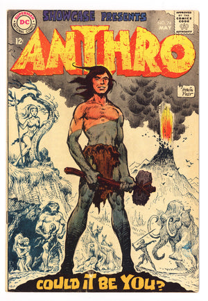 Showcase 74 VG+ (4.5) (1968) 