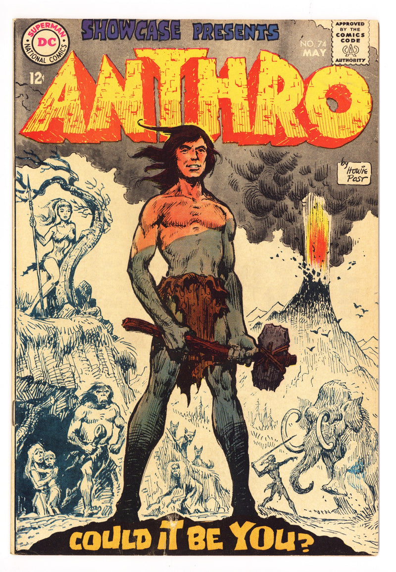 Showcase 74 VG+ (4.5) (1968) 