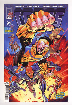 Invincible Universe Capes 5 Englert Variant (2026)