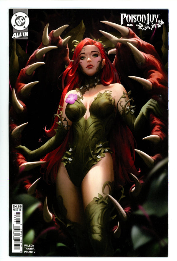 Poison Ivy Vol 1 35 Ejikure Variant (2025)