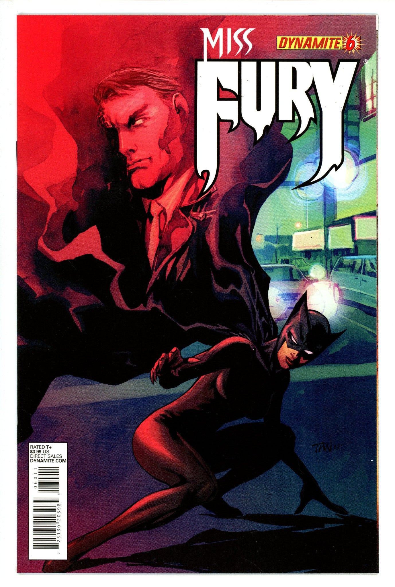 Miss Fury Vol 2 6 High Grade (2013)