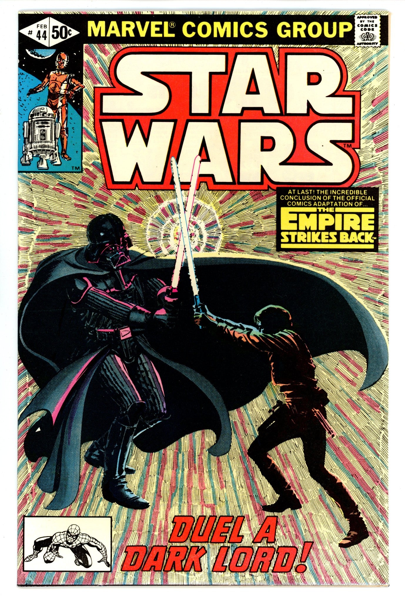 Star Wars Vol 1 44 VF- (7.5) (1981) 