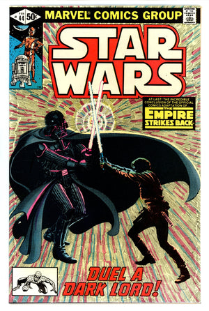 Star Wars Vol 1 44 VF- (7.5) (1981)