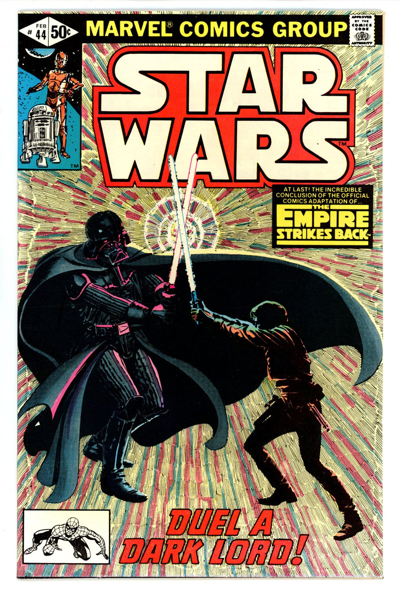 Star Wars Vol 1 44 VF- (7.5) (1981) 