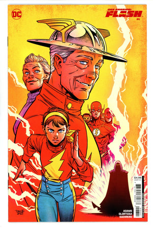 Jay Garrick The Flash 6 Olortegui Variant (2024)