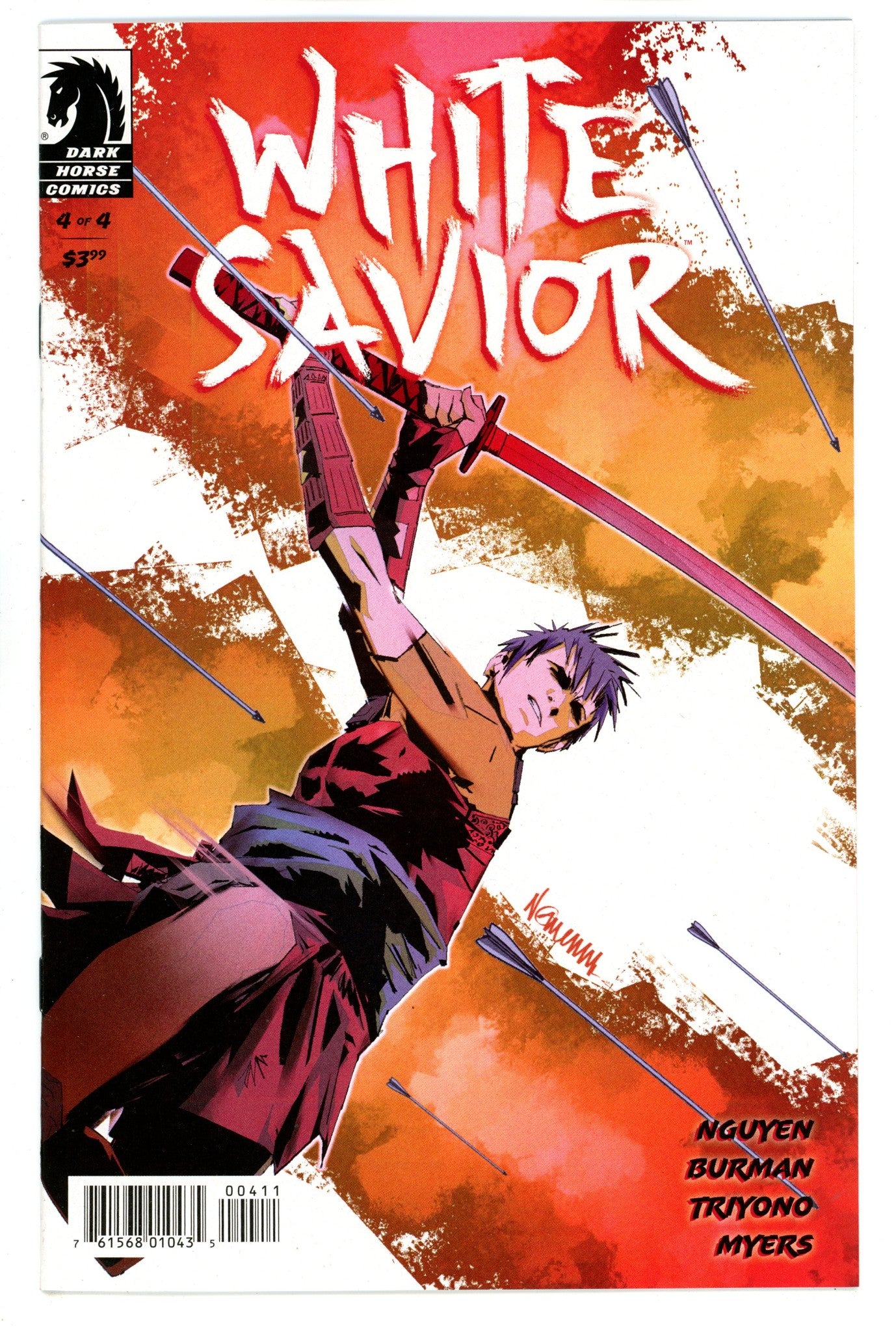 White Savior 4 High Grade (2023) 