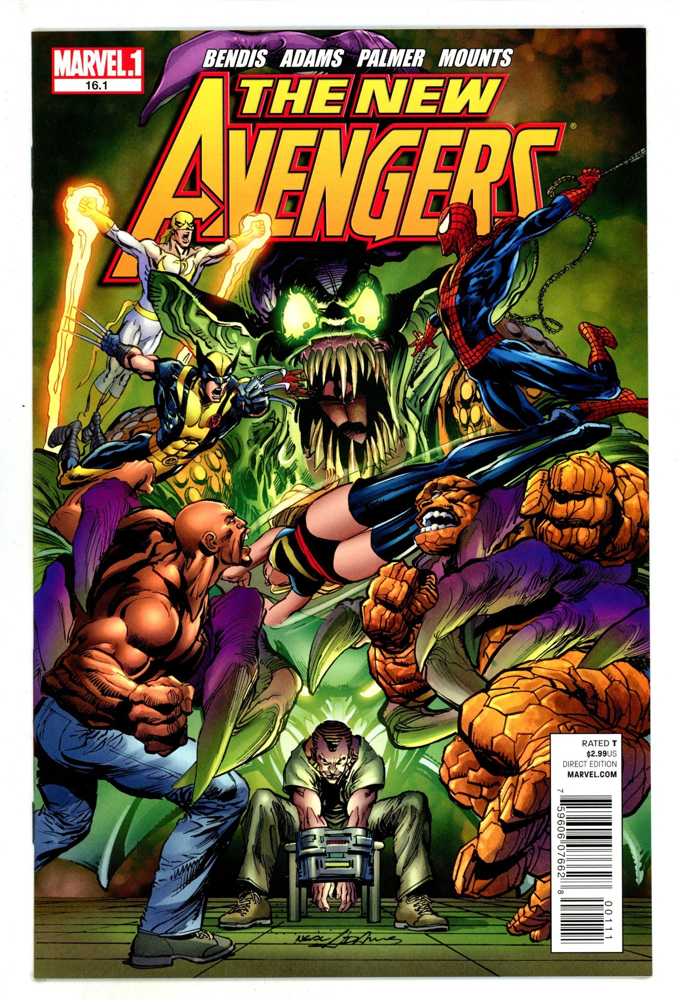 New Avengers Vol 2 16.1 High Grade (2011) 
