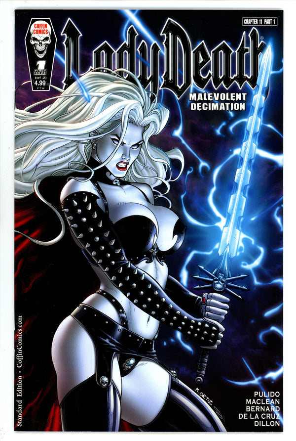 Lady Death: Malevolent Decimation 1 High Grade (2021)