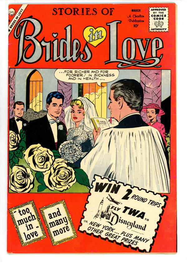 Brides in Love 17 FN+ (6.5) (1960)