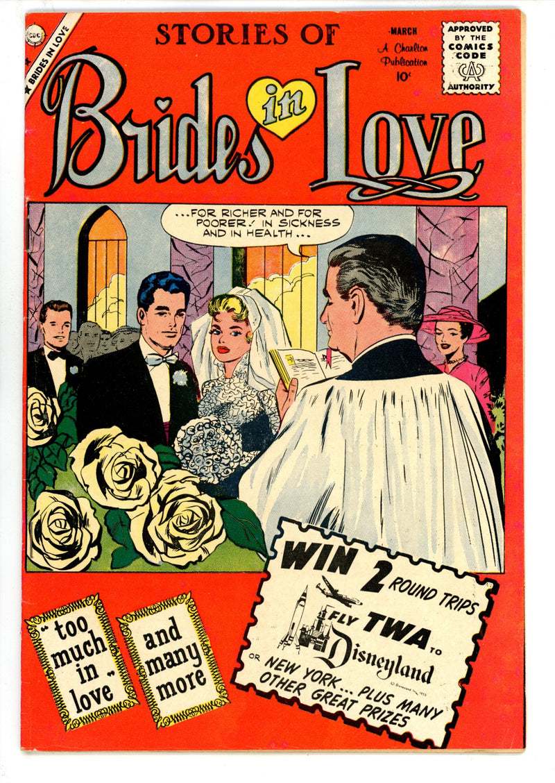 Brides in Love 17 FN+ (6.5) (1960) 