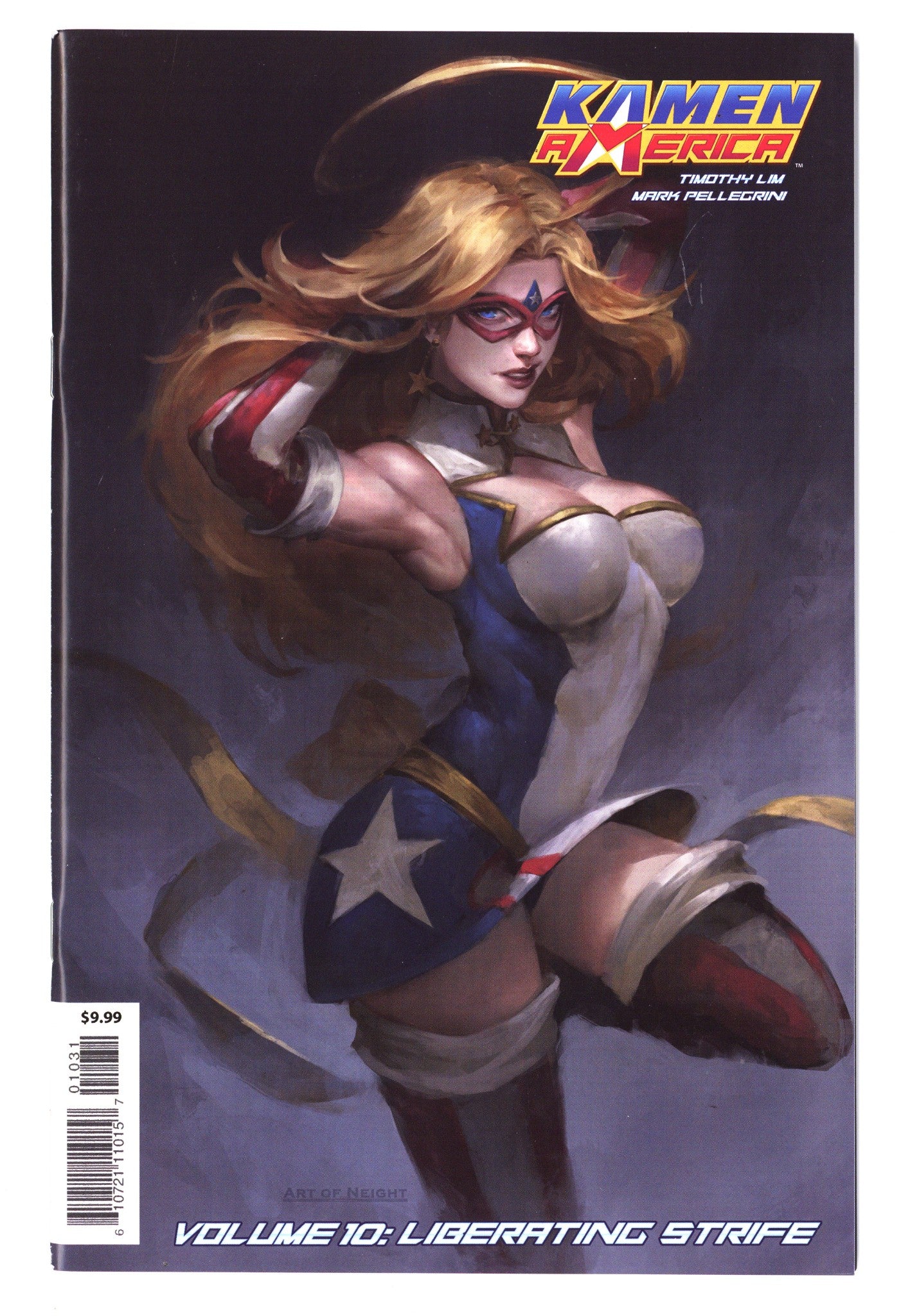 Kamen America  10 Neight  Variant   (2025)