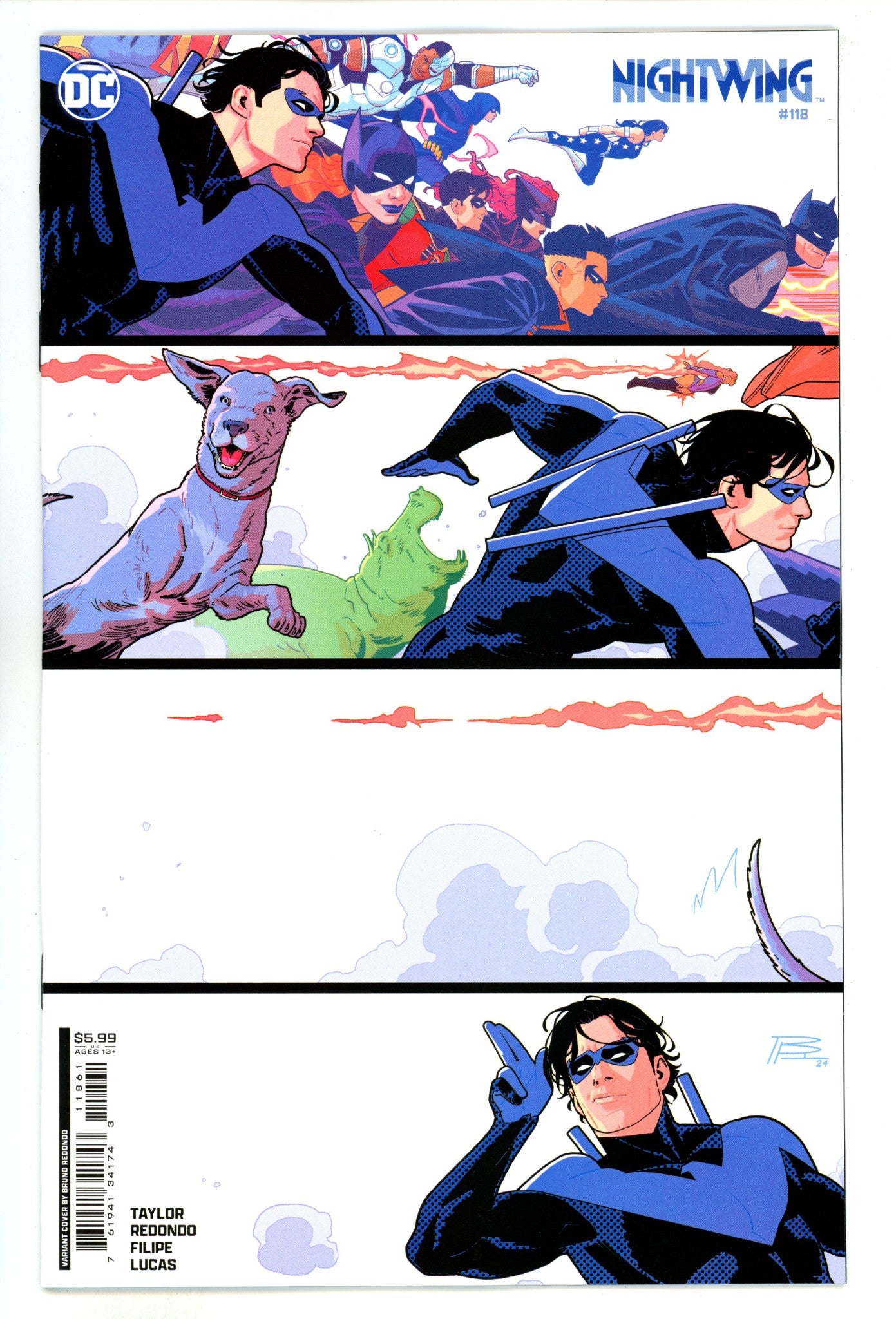 Nightwing Vol 4 118 Redondo Variant (2024)