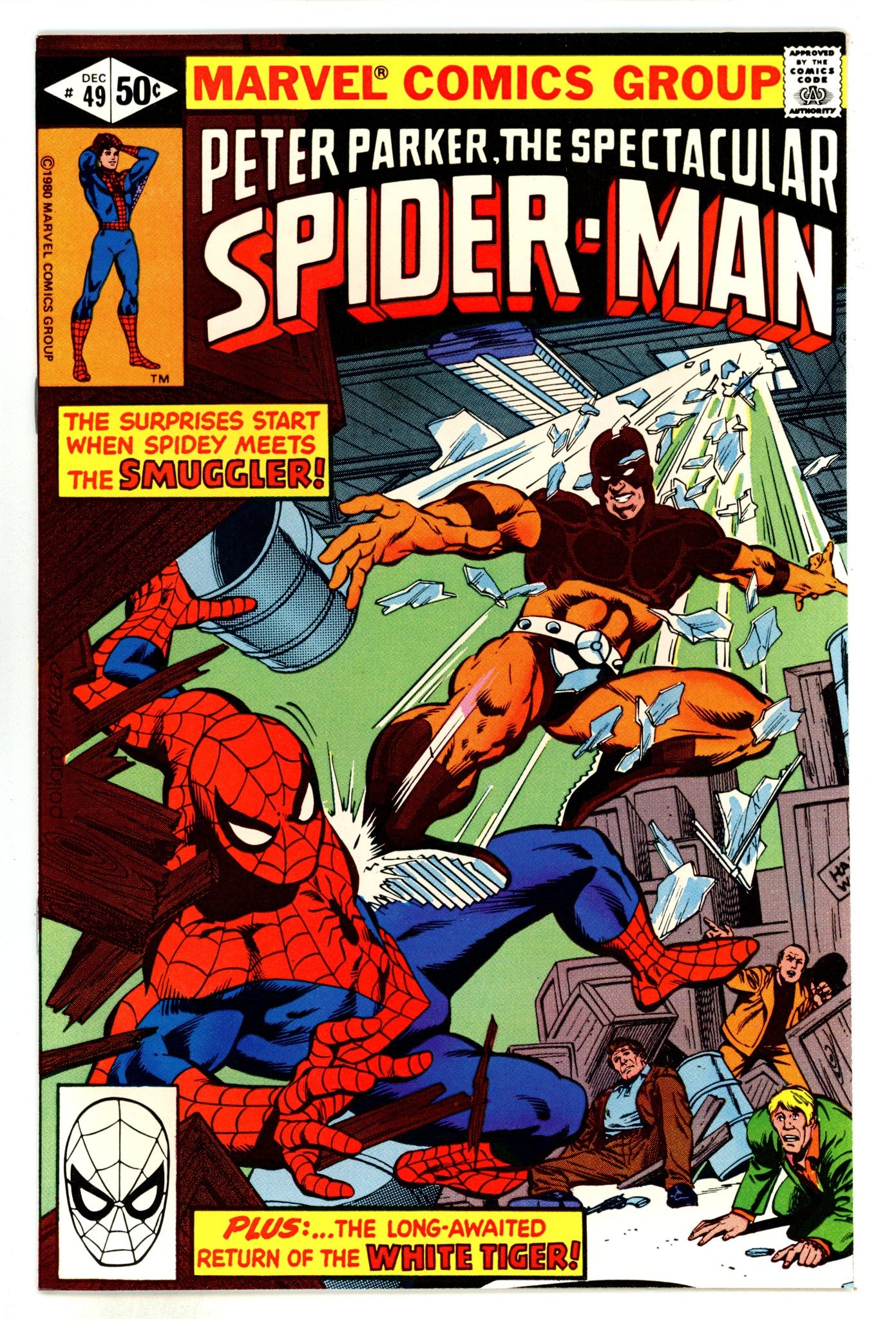 The Spectacular Spider-Man Vol 1 49  NM (9.4)  (1980)  