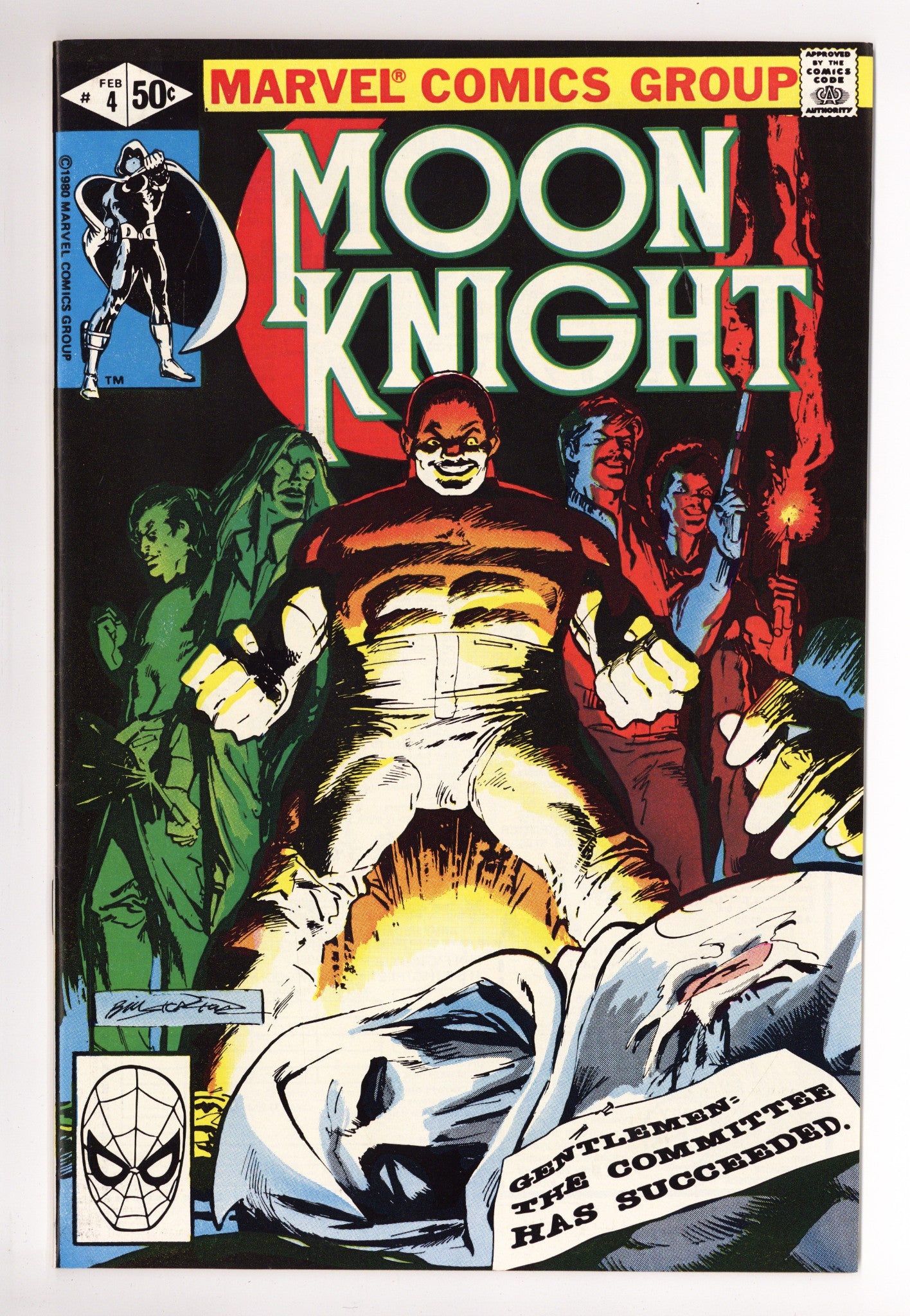 Moon Knight Vol 1 4 VF/NM (9.0) (1981) 