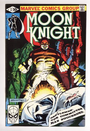 Moon Knight Vol 1 4 VF/NM (9.0) (1981)