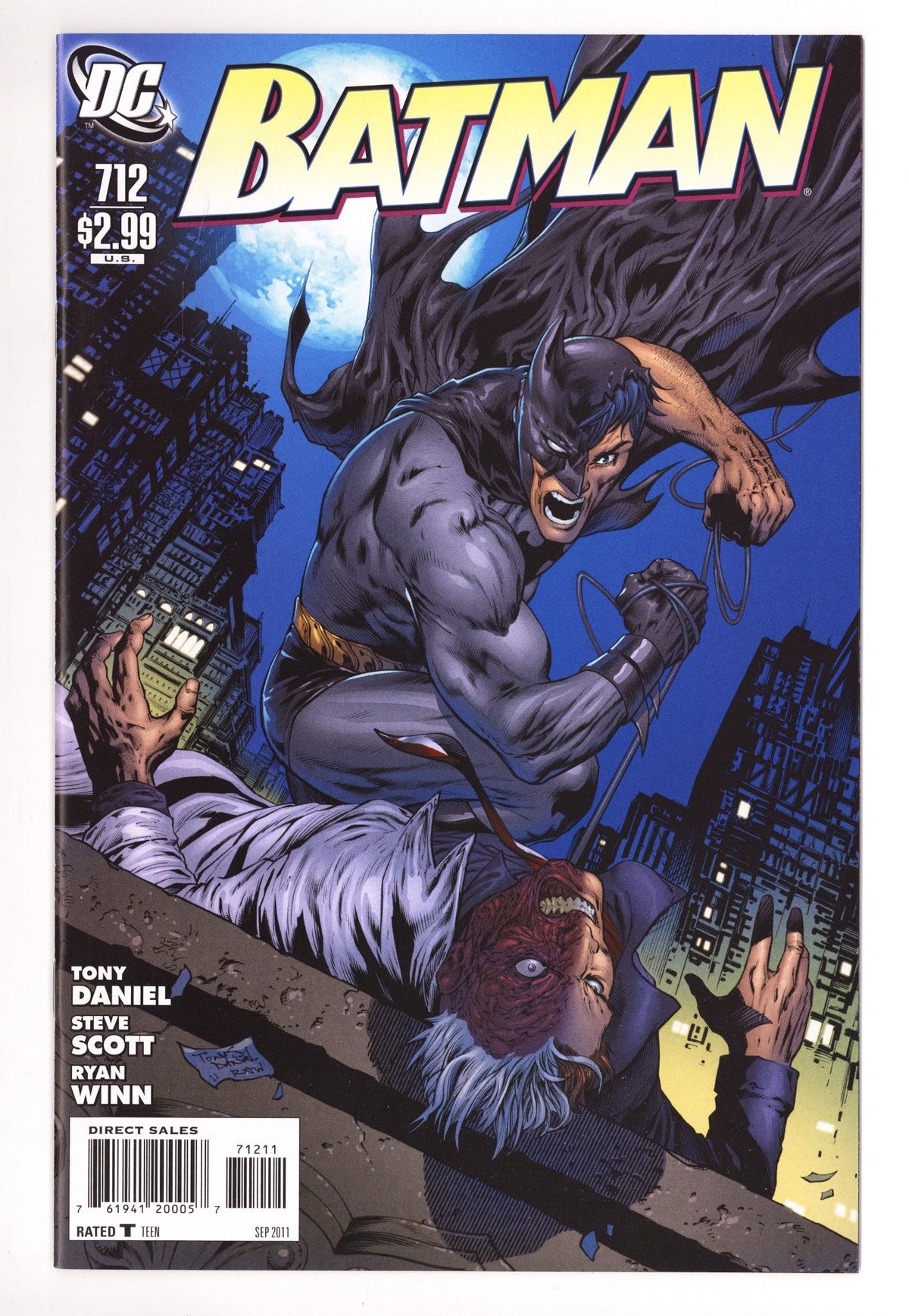 Batman Vol 1 712  High Grade   (2011)