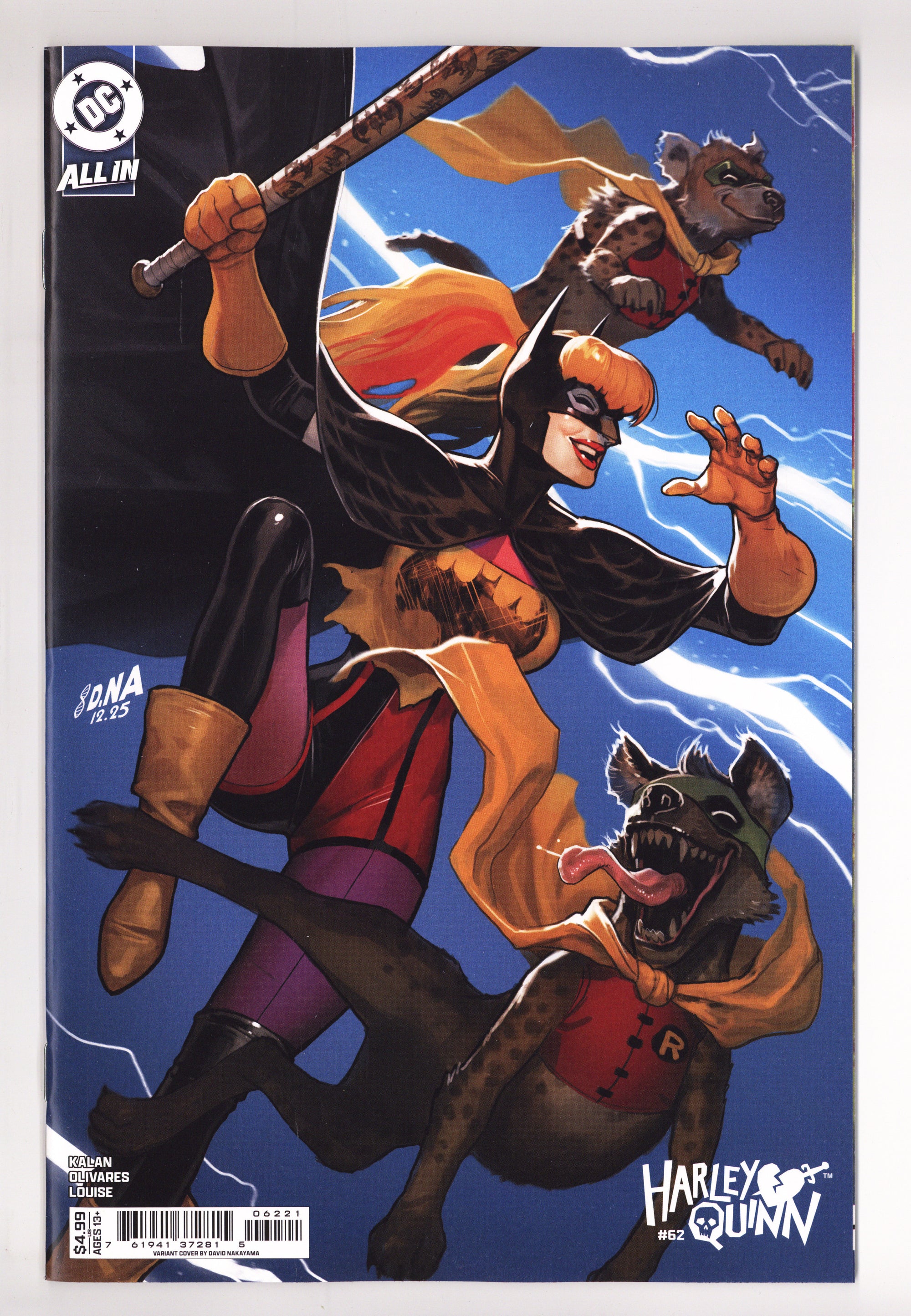 Harley Quinn Vol 4 62 Nakayama Variant (2026)
