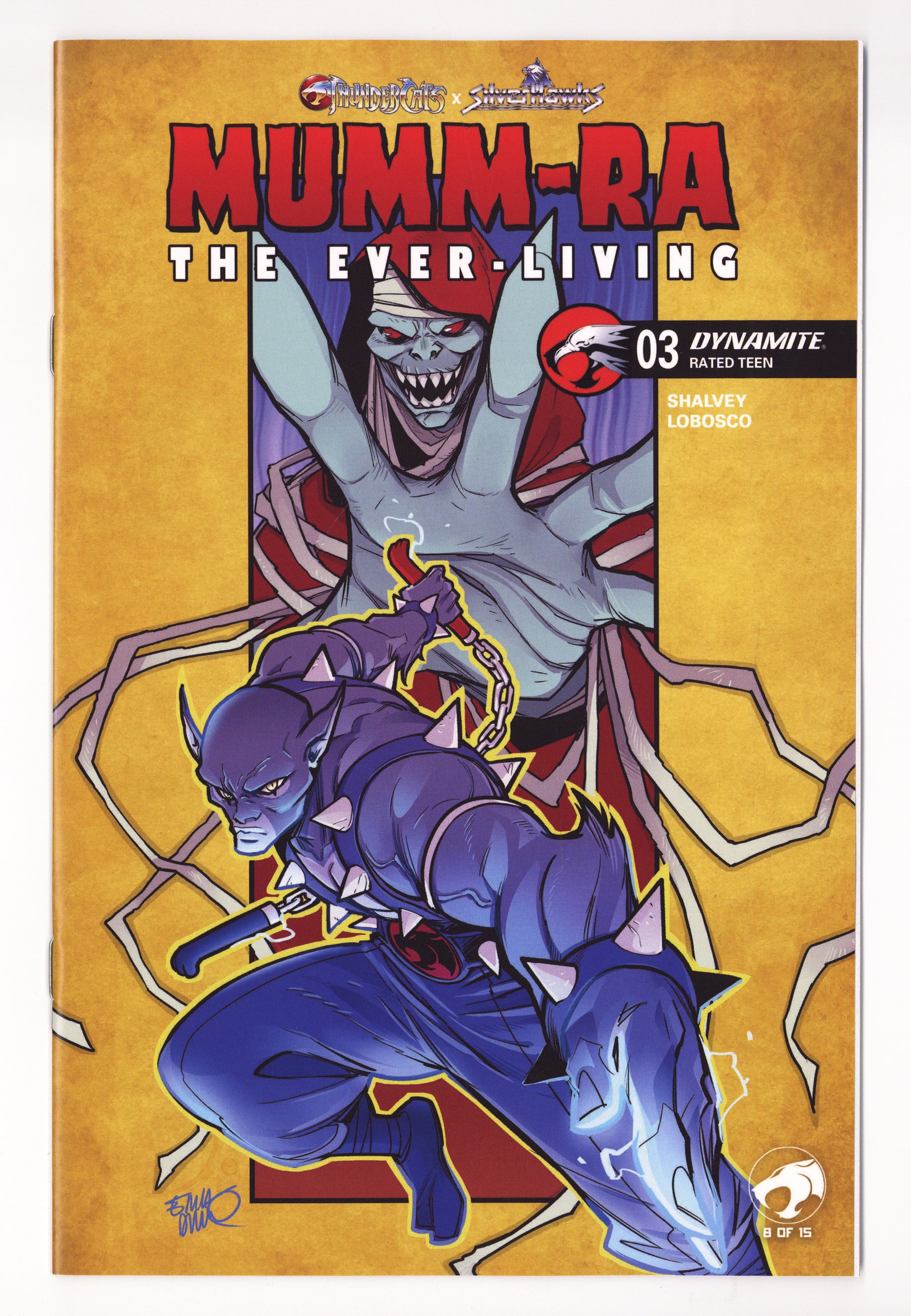 Mumm Ra The Ever Living 3 D'Urso Variant (2026)