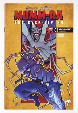 Mumm Ra The Ever Living 3 D'Urso Variant (2026)