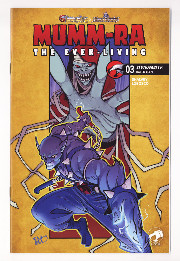 Mumm Ra The Ever Living 3 D'Urso Variant (2026)