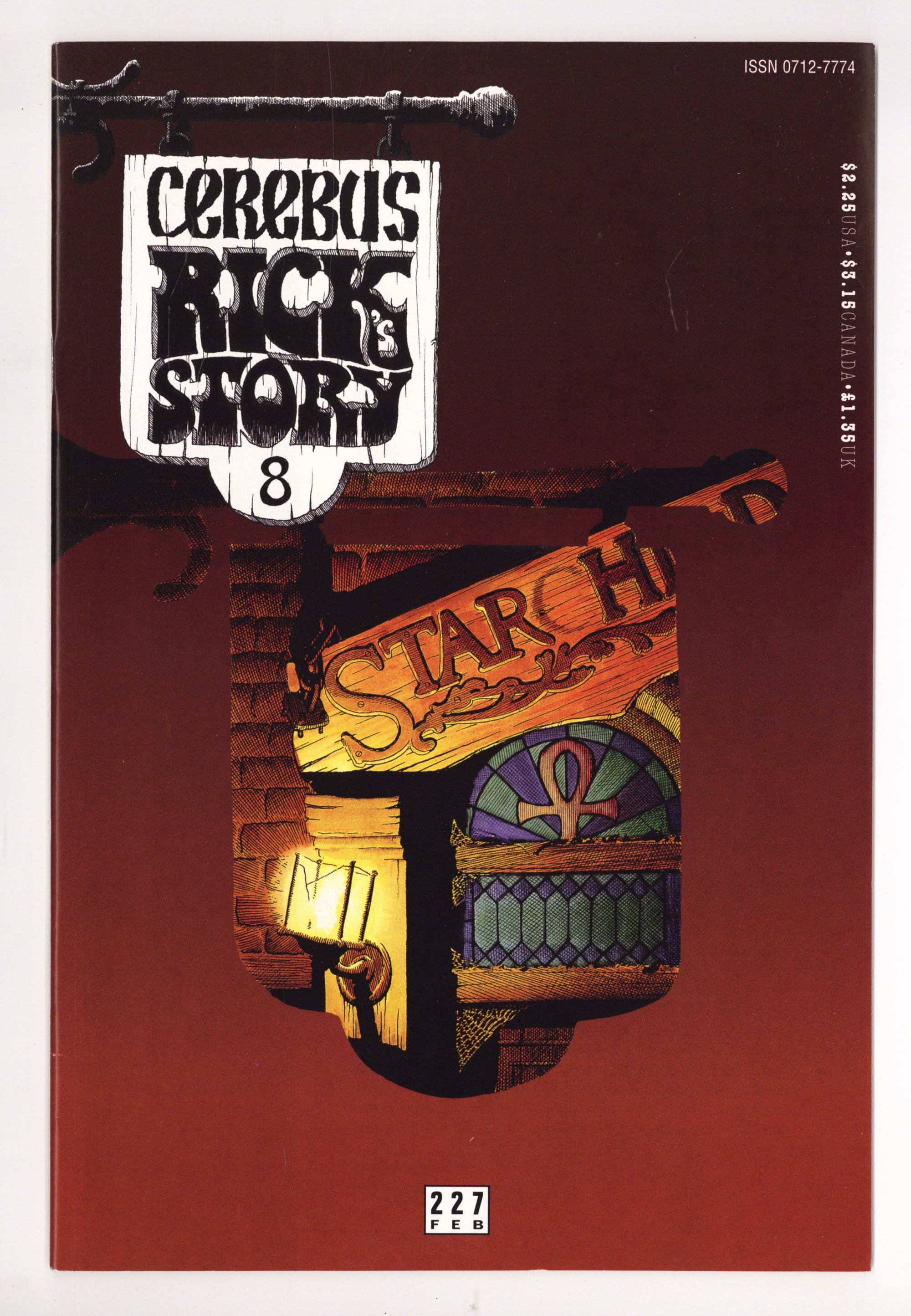 Cerebus 227 High Grade (1998) 