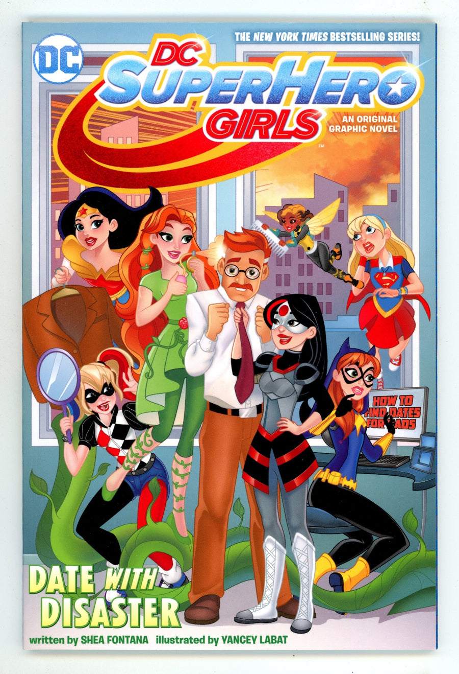 DC Super Hero Girls: Date with Disaster! High Grade TPB (2018) 