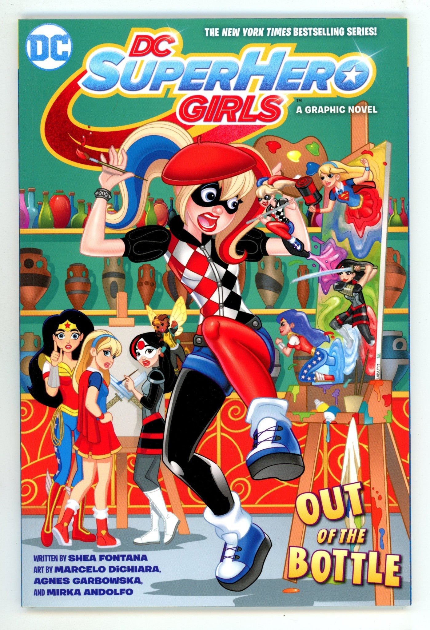 DC Super Hero Girls: Out of the Bottle High Grade TPB (2018) 