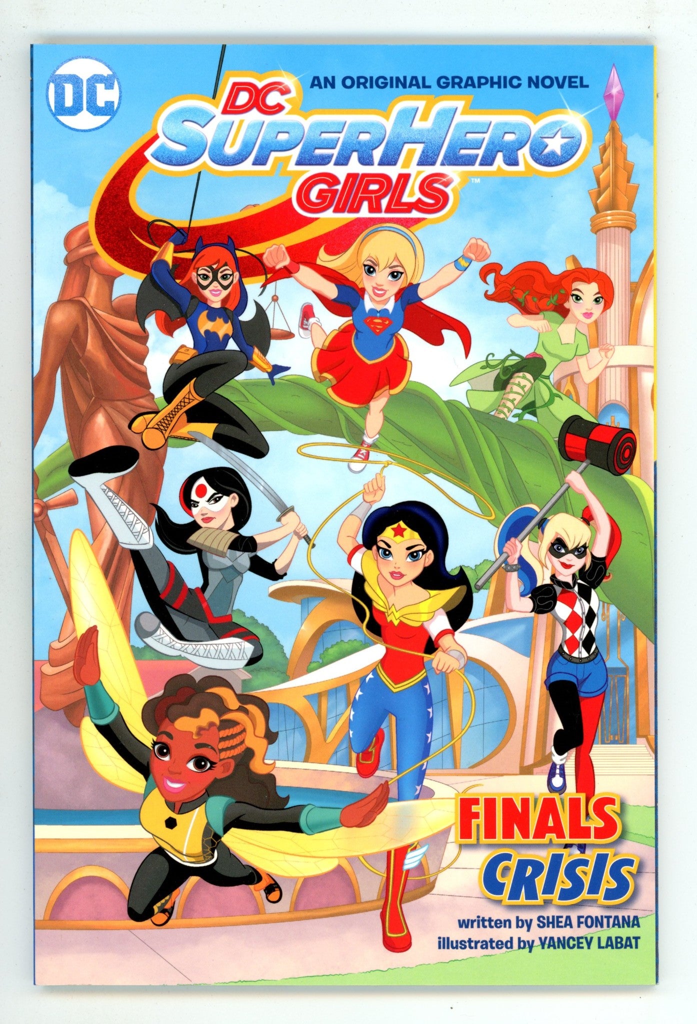 DC Super Hero Girls: Finals Crisis High Grade TPB (2016) 
