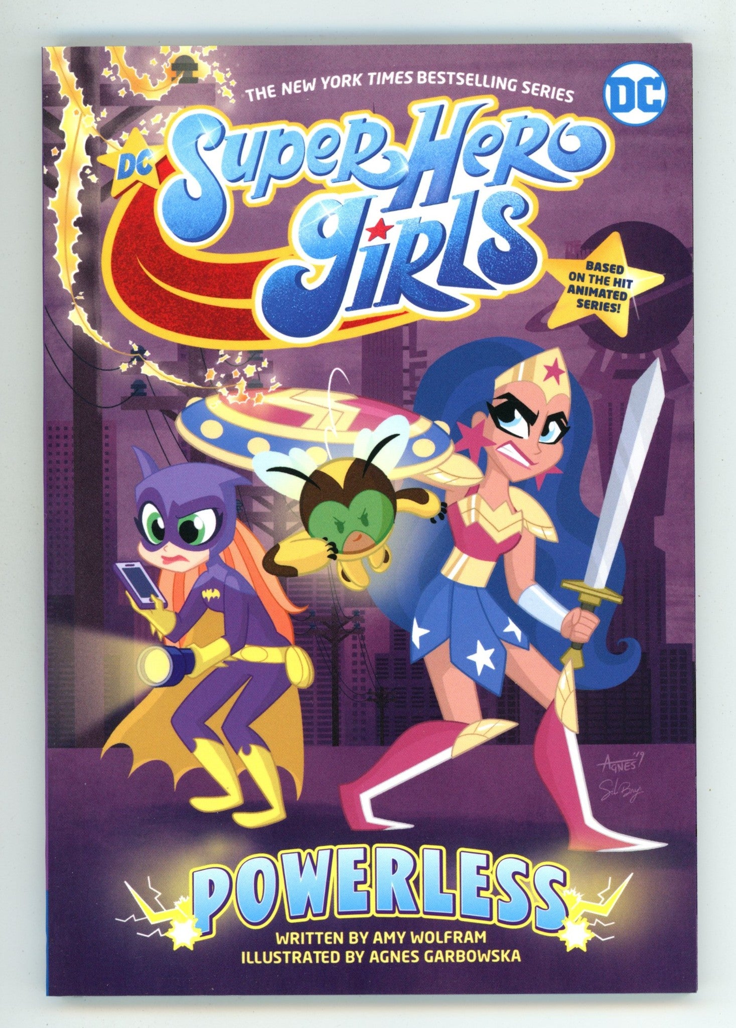 DC Super Hero Girls: Powerless High Grade TPB (2020) 