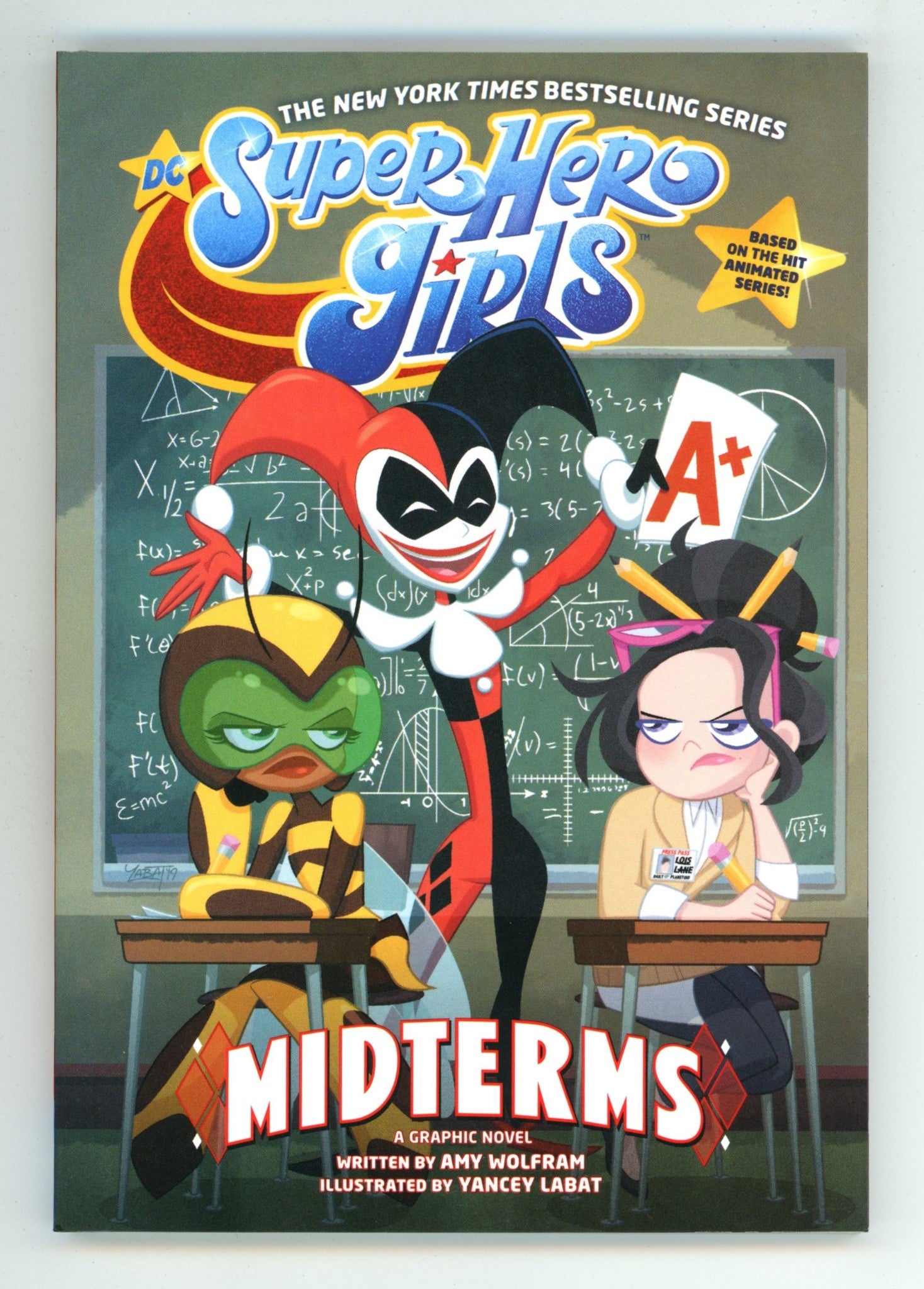 Dc Super Hero Girls Midterms High Grade TPB (2020) 