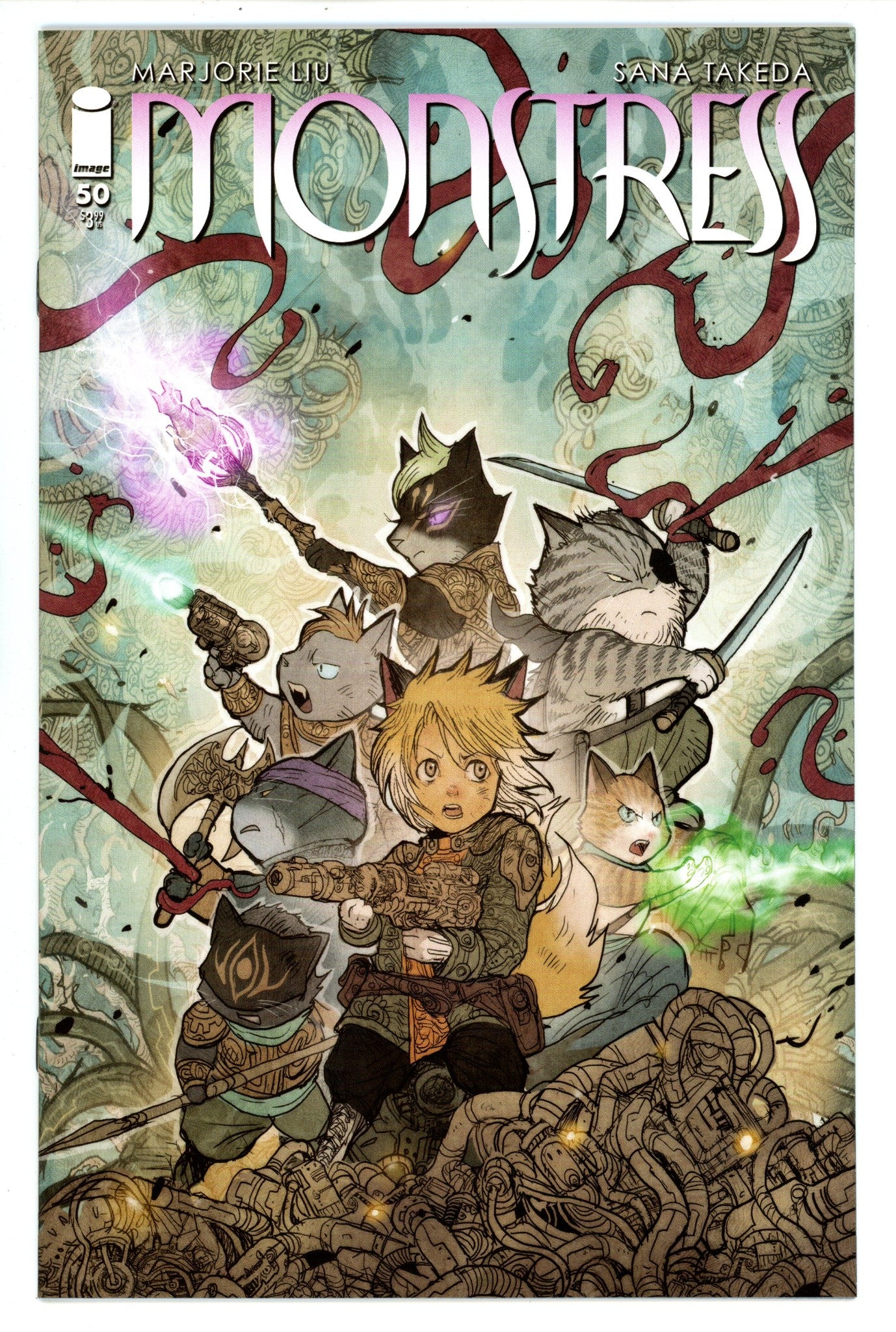 Monstress 50 Takeda Variant (2024)