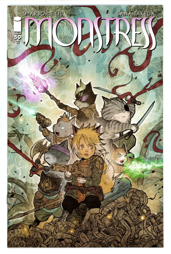 Monstress 50 Takeda Variant (2024)