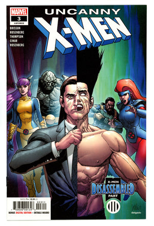 Uncanny X-Men Vol 5 3 (622) High Grade (2019)