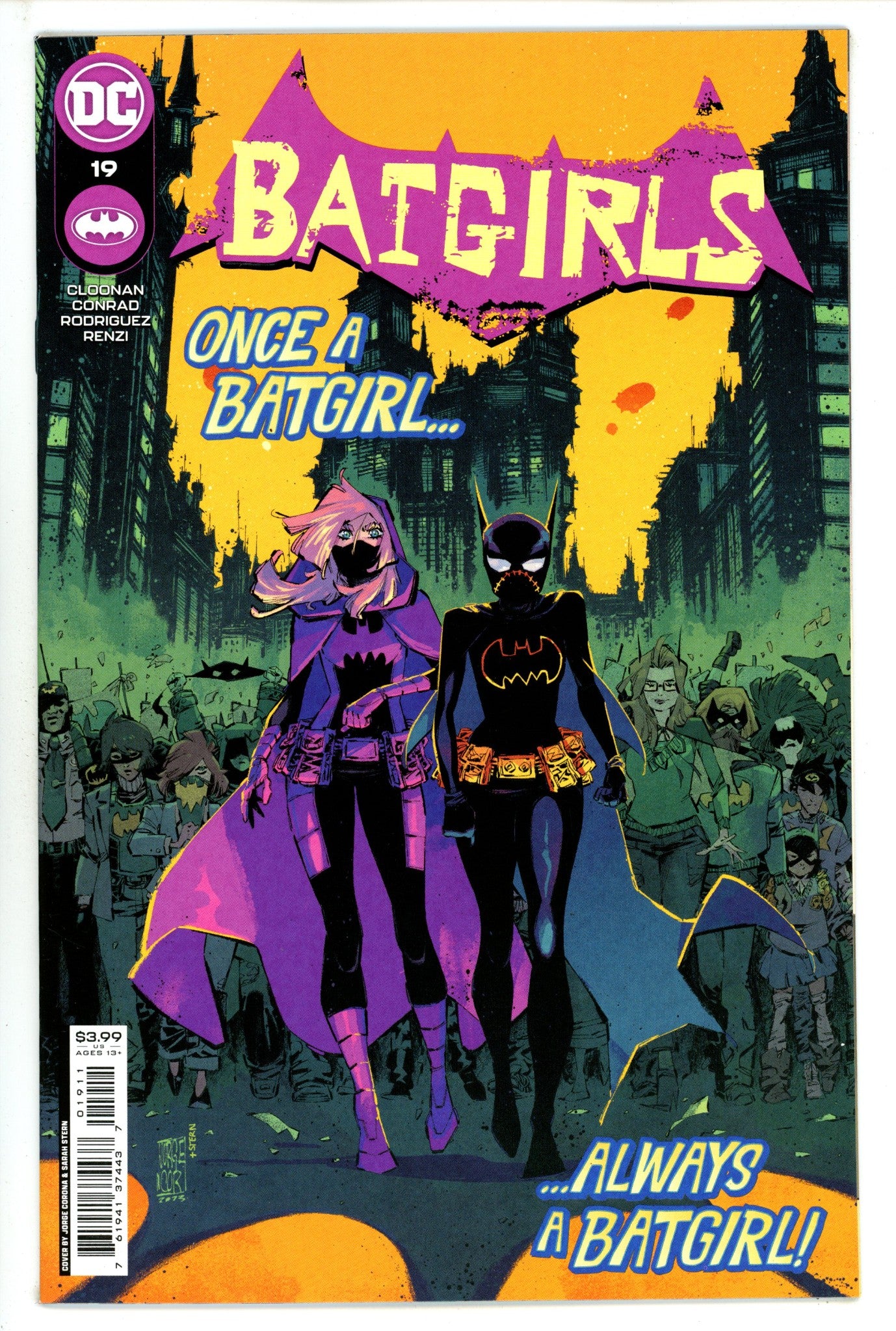 Batgirls 19 High Grade (2023) 