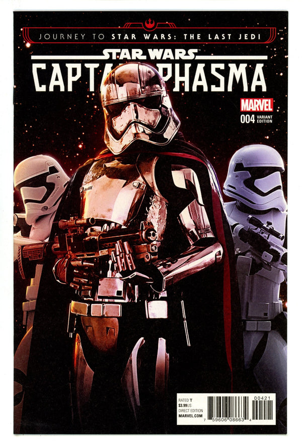 Journey to Star Wars: The Last Jedi - Captain Phasma 4 High Grade (2017) Movie Incentive Variant
