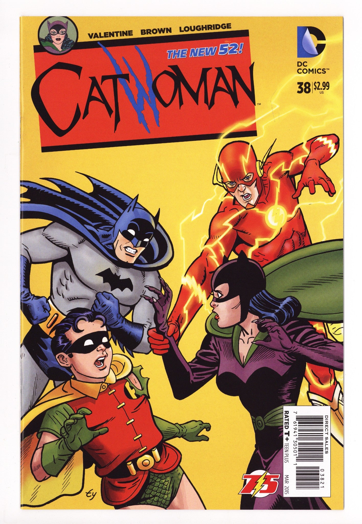 Catwoman Vol 4 38 High Grade (2015) Templeton Variant 