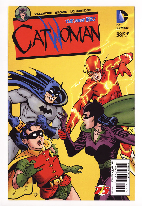 Catwoman Vol 4 38 High Grade (2015) Templeton Variant