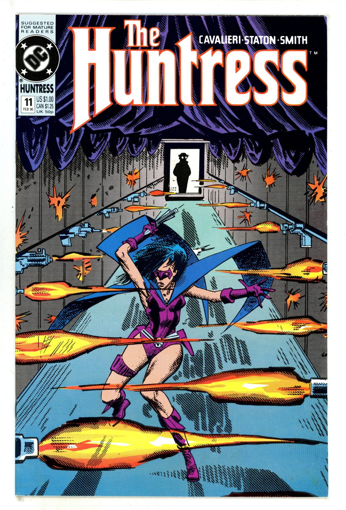 The Huntress 11 High Grade (1990) 