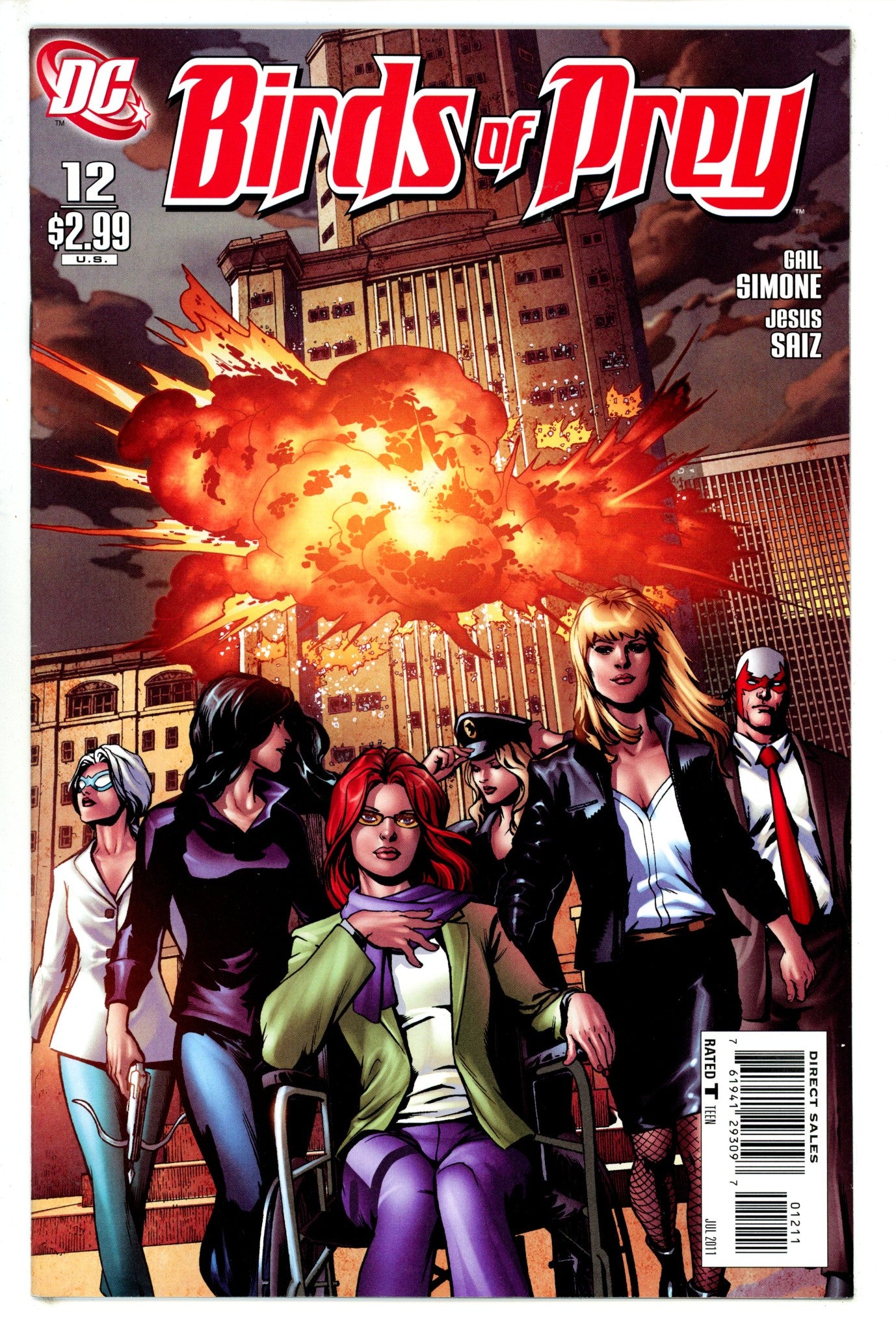Birds of Prey Vol 2 12 (2011)