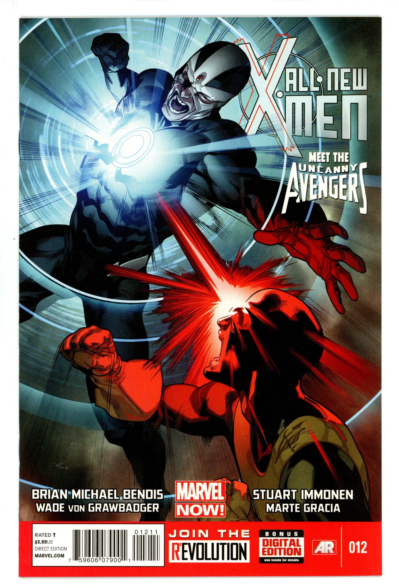 All-New X-Men Vol 1 12 High Grade (2013) 