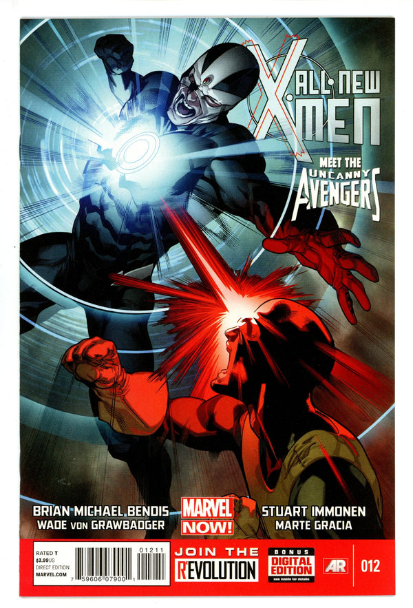 All-New X-Men Vol 1 12 High Grade (2013)